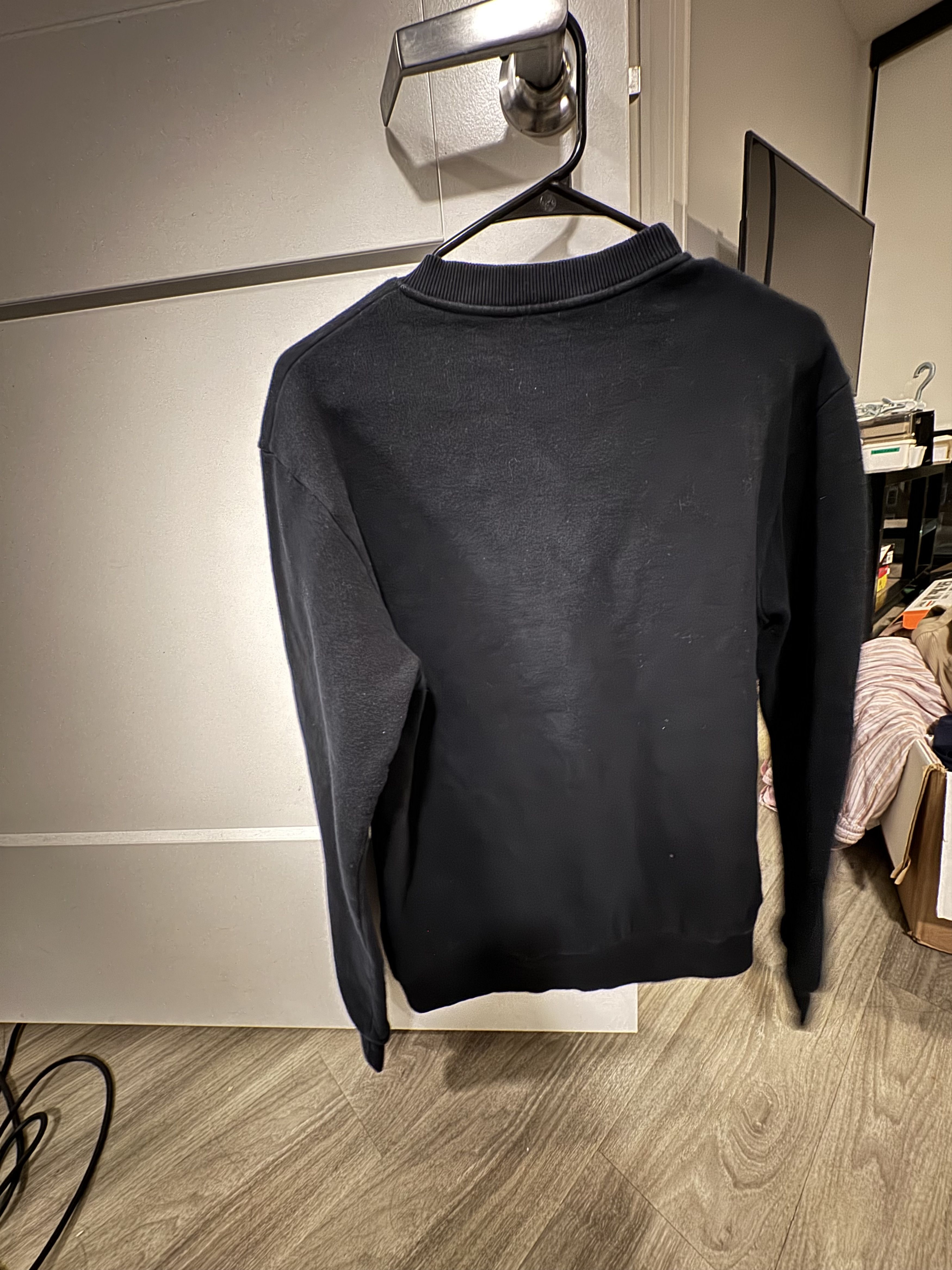 Dolce & Gabbana Dolce & Gabbana Big Logo Crewneck Size L / US 10 / IT 46 - 3 Thumbnail