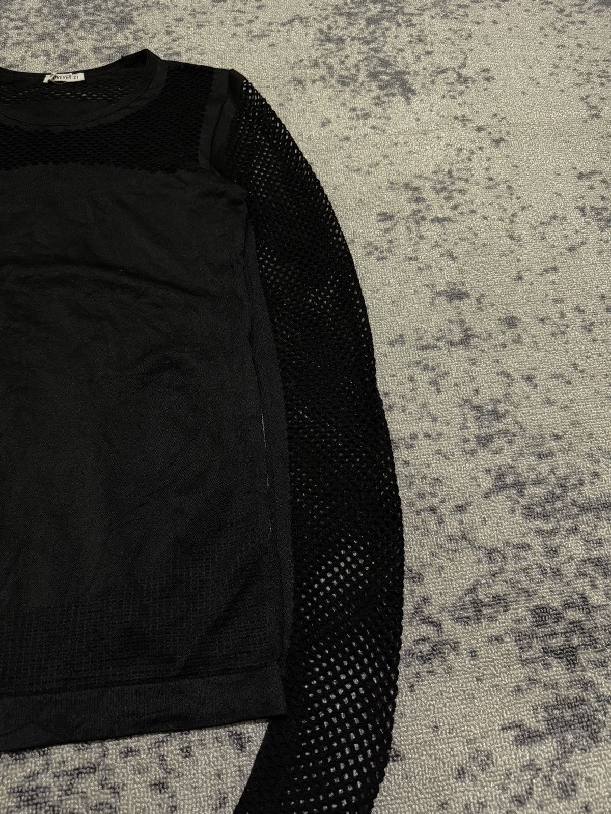 Hysteric Glamour × If Six Was Nine × Japanese Brand Y2k Forever 21 mesh ifsixwasnine long sleeve Size US M / EU 48-50 / 2 - 3 Thumbnail