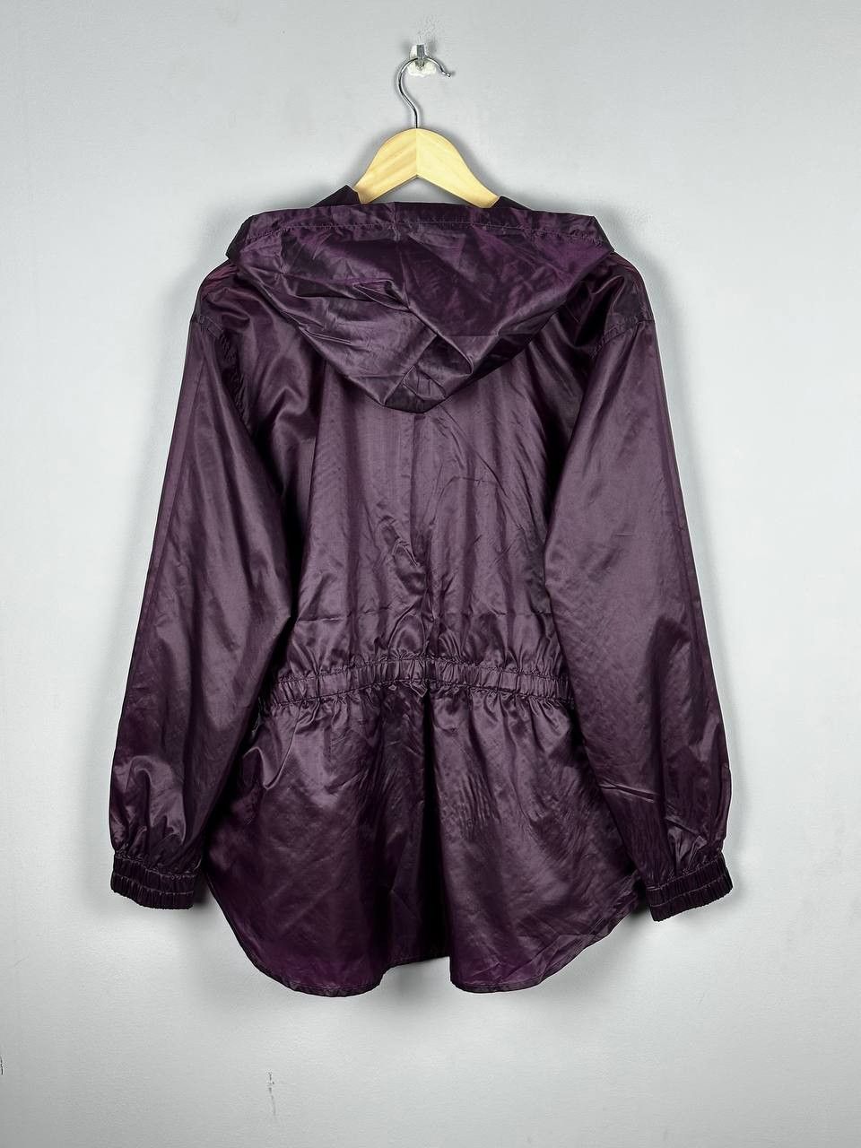 Dries Van Noten Dries Van Noten Purple Nylon Shiny Anorac Jacket Size M / US 6-8 / IT 42-44 - 15 Thumbnail
