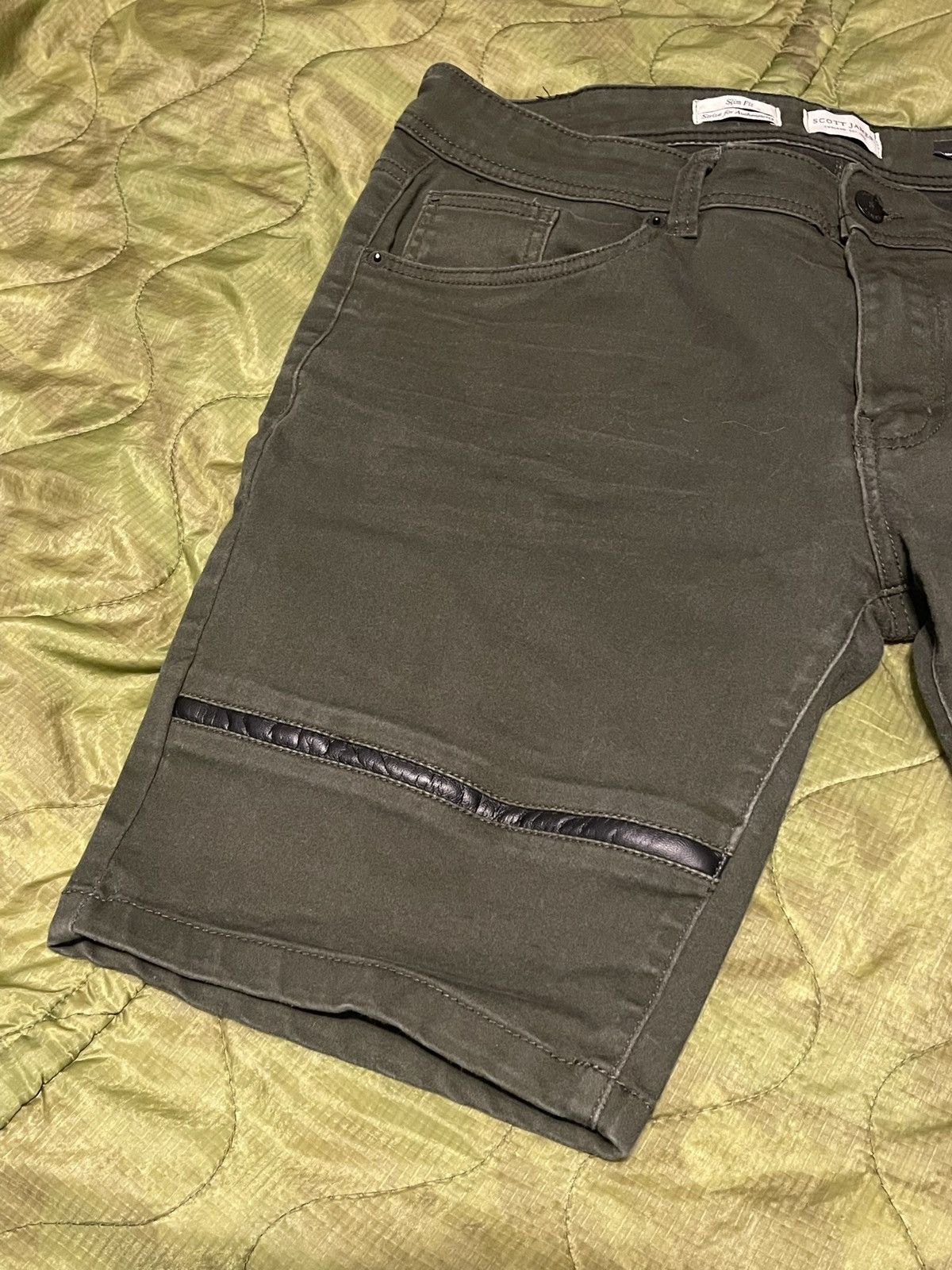 Scott James × Vintage Scott James Shorts Size US 36 / EU 52 - 2 Thumbnail