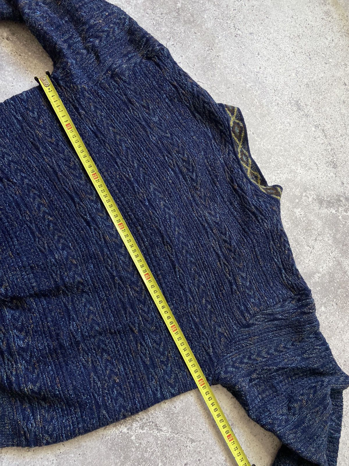 Missoni Missoni Cardigan Sweater Jumper Size 52 Size US L / EU 52-54 / 3 - 6 Thumbnail