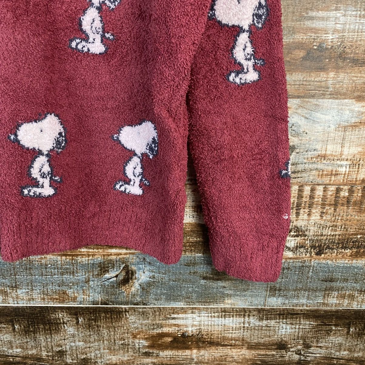 Peanuts DL Peanuts Pique Red Knitwear sweatshirt #C1059 Size M / US 6-8 / IT 42-44 - 8 Thumbnail
