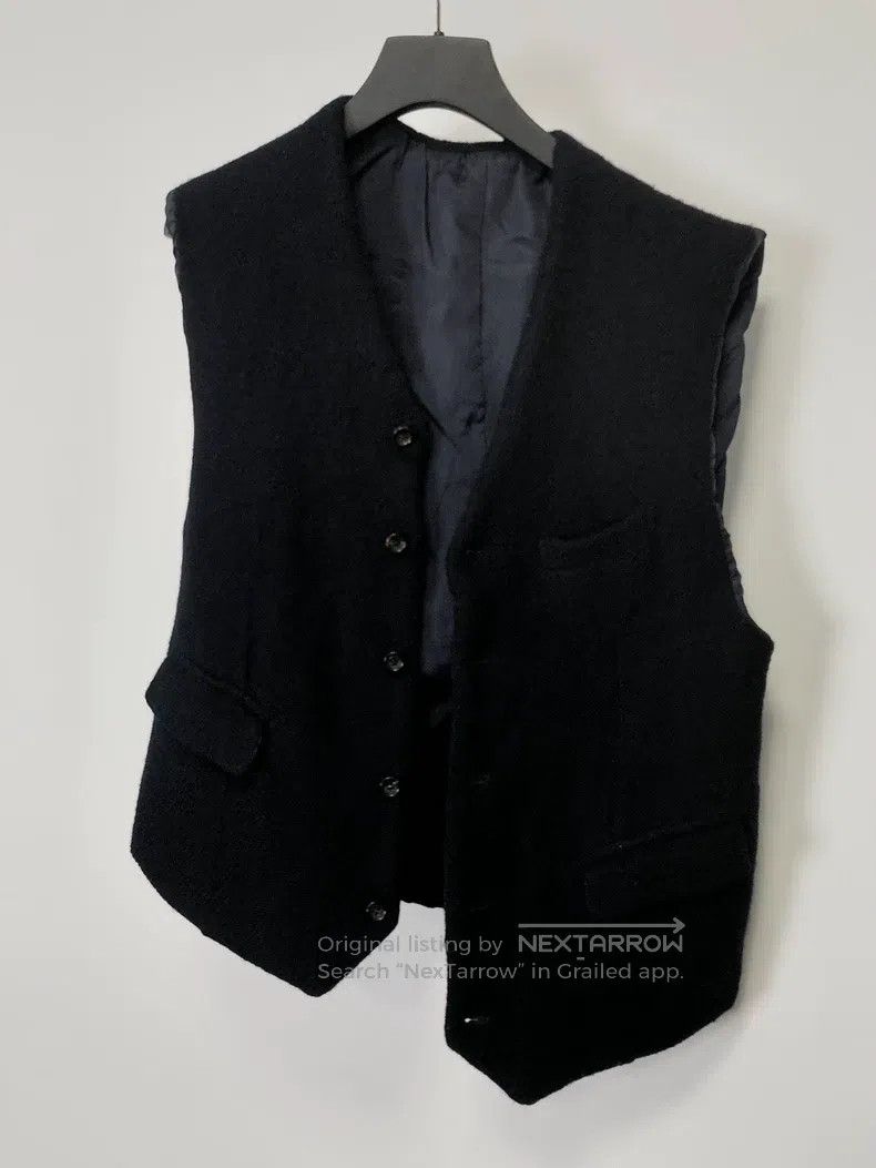 Comme des Garcons Comme Des Garcons Fulling period vest Size US M / EU 48-50 / 2 - 5 Thumbnail