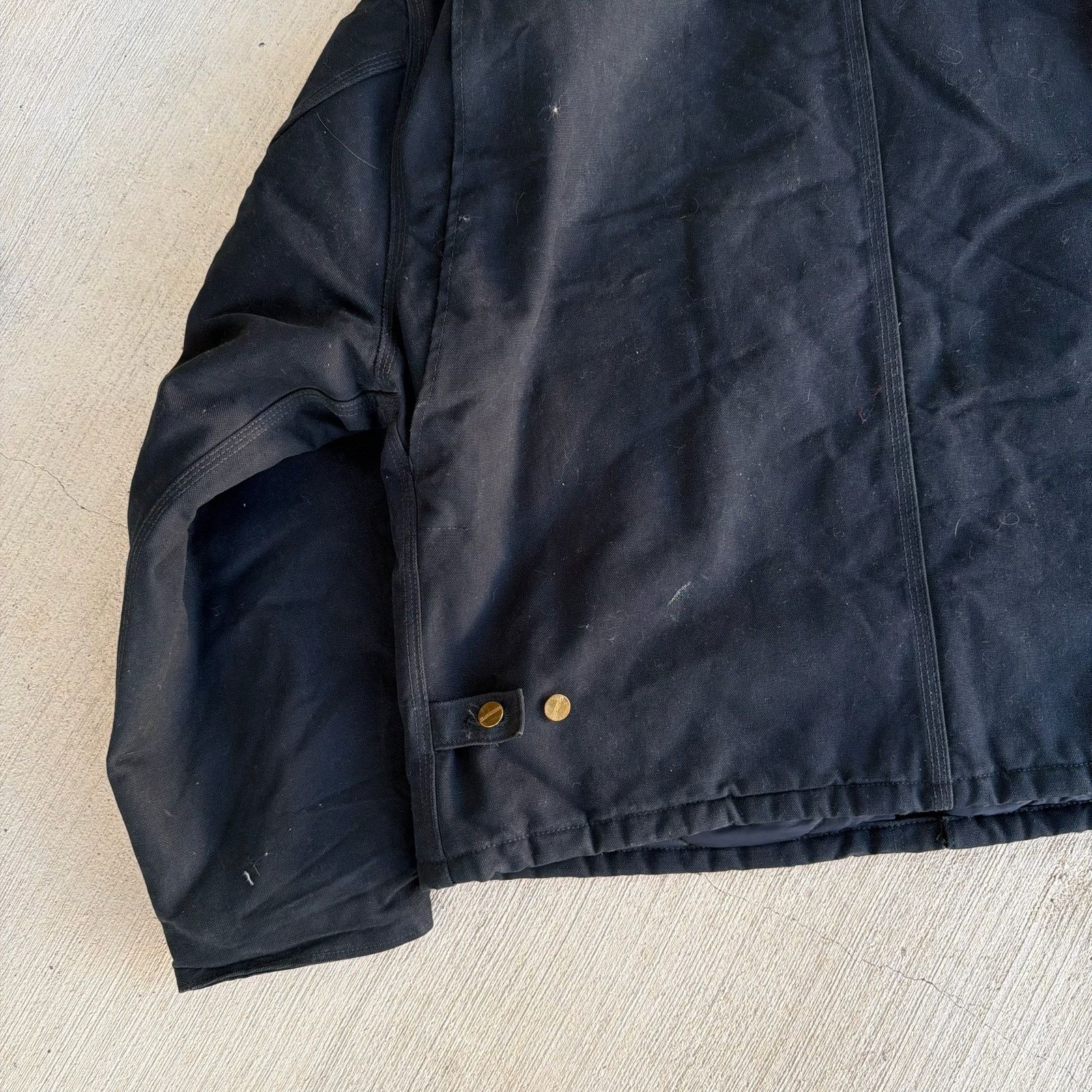 Carhartt × Vintage Carhartt J02 black arctic work wear jacket Size US XL / EU 56 / 4 - 8 Thumbnail
