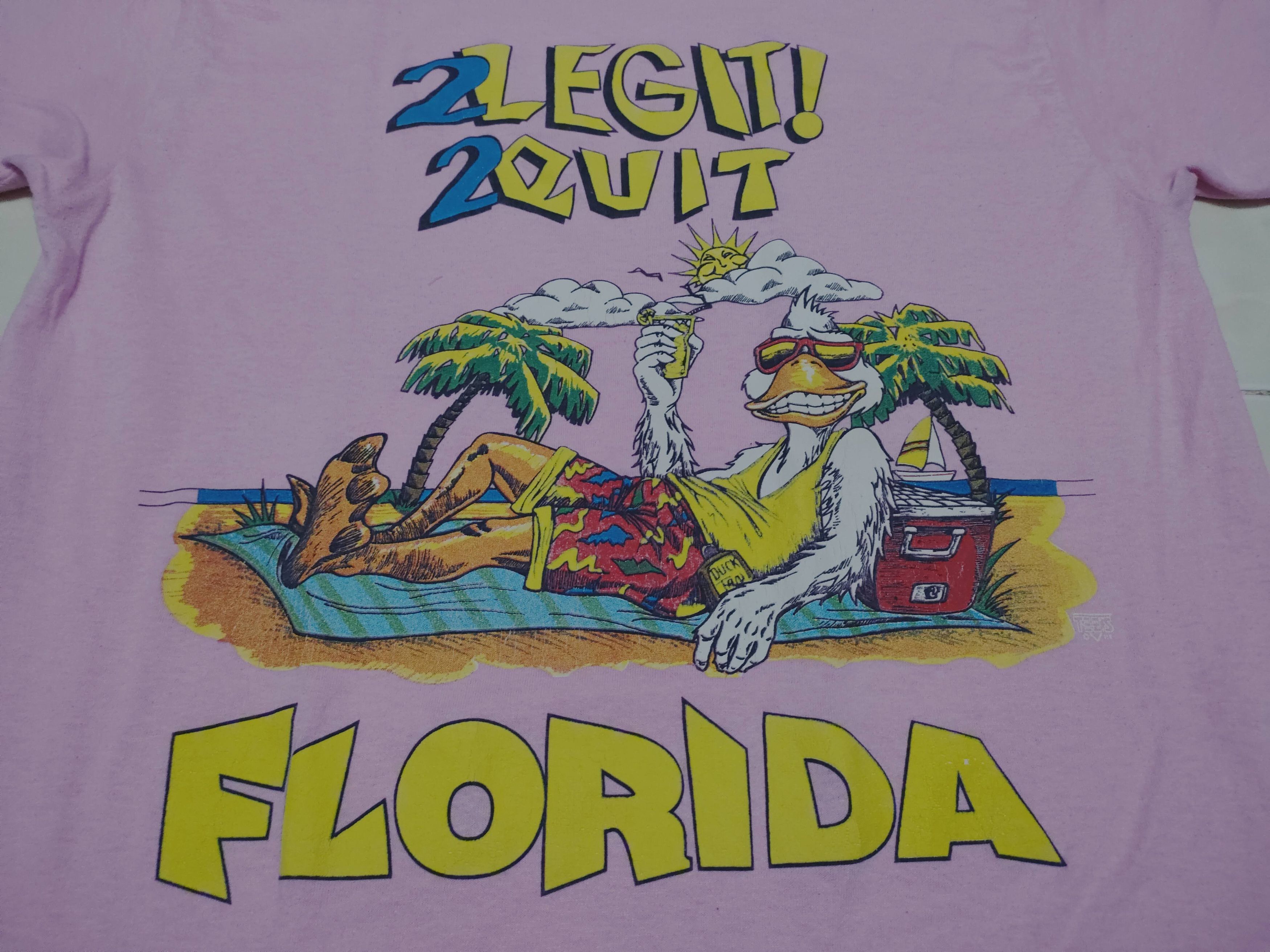Vintage Vintage Florida T-Shirt Size US L / EU 52-54 / 3 - 4 Thumbnail