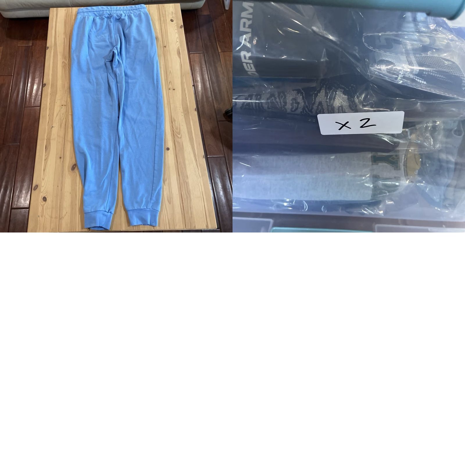 Fabletics Fabletics Pants Womens Small Blue Drawstring Athletic Sweatpants Jogger Size 28" / US 6 / IT 42 - 8 Thumbnail
