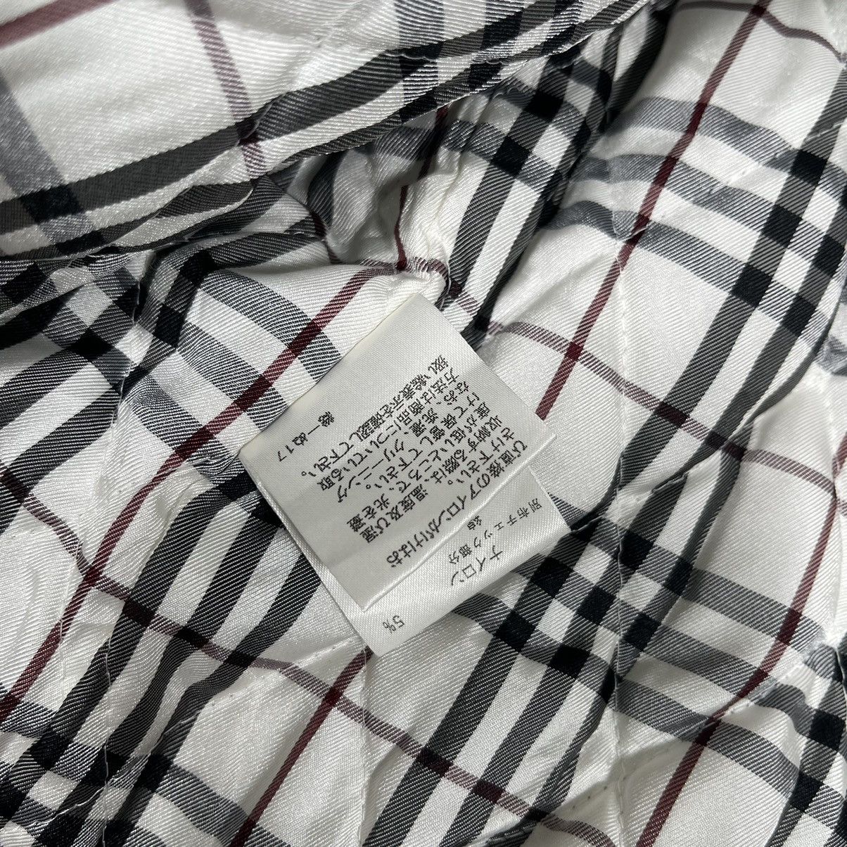 Burberry Burberry Black Label Wool conic Check Lining Jacket Coat Size US M / EU 48-50 / 2 - 12 Thumbnail