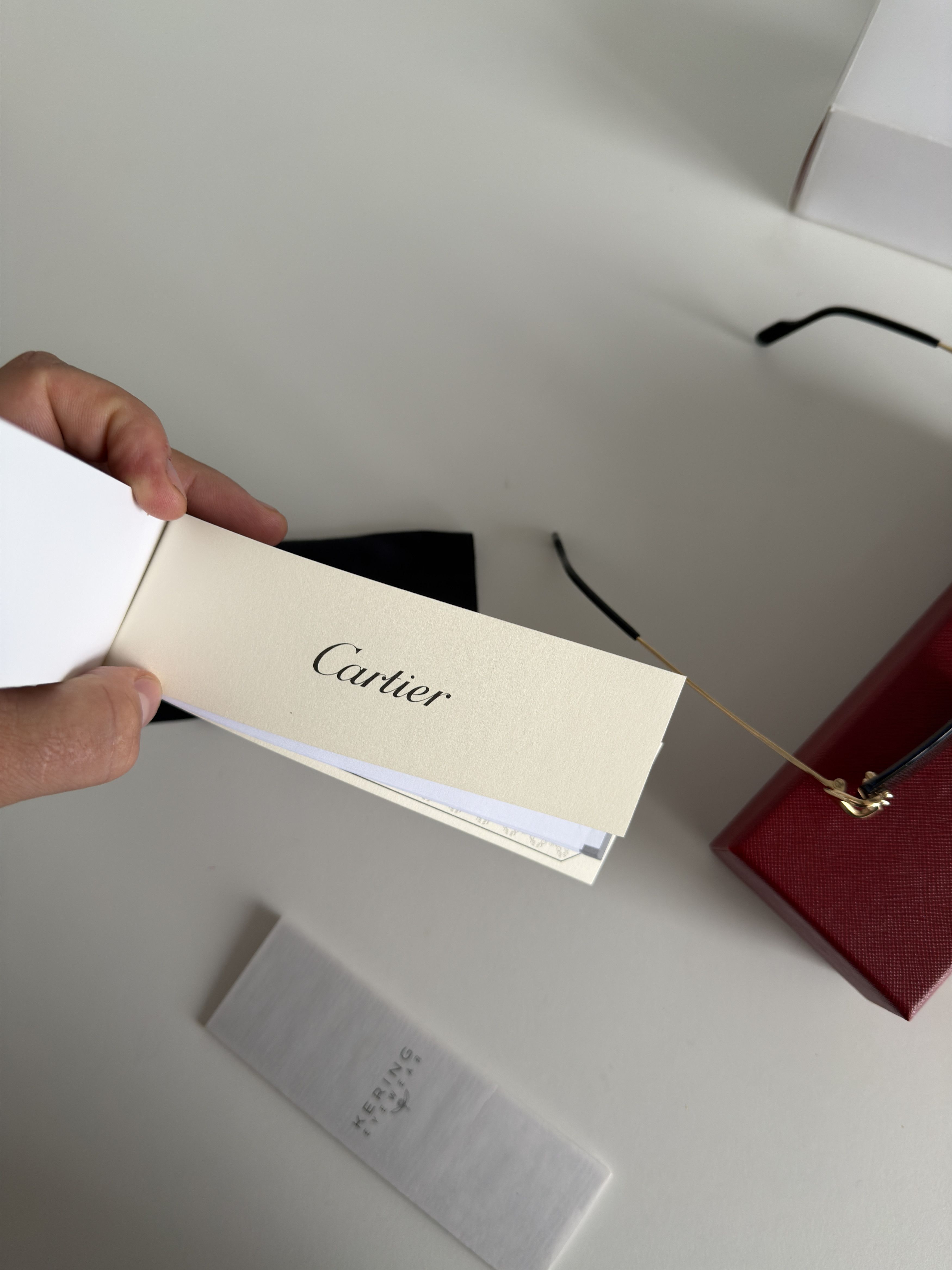 Cartier Cartier C-classic sunglasses Size ONE SIZE - 16 Thumbnail