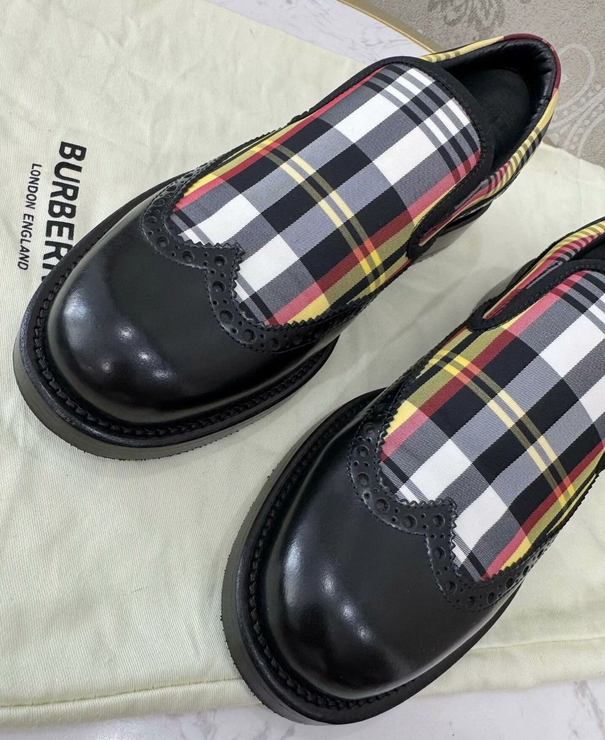 Burberry Burberry loafers Size US 5.5 / IT 35.5 - 1 Thumbnail