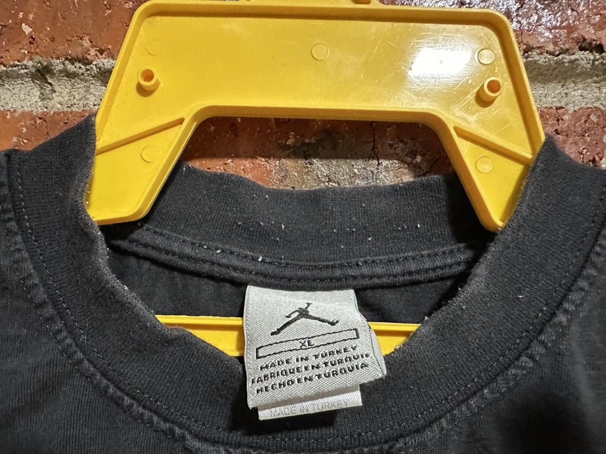 Jordan Brand × Vintage Vintage Air Jordan 23 Faded Tee Size US XL / EU 56 / 4 - 5 Thumbnail
