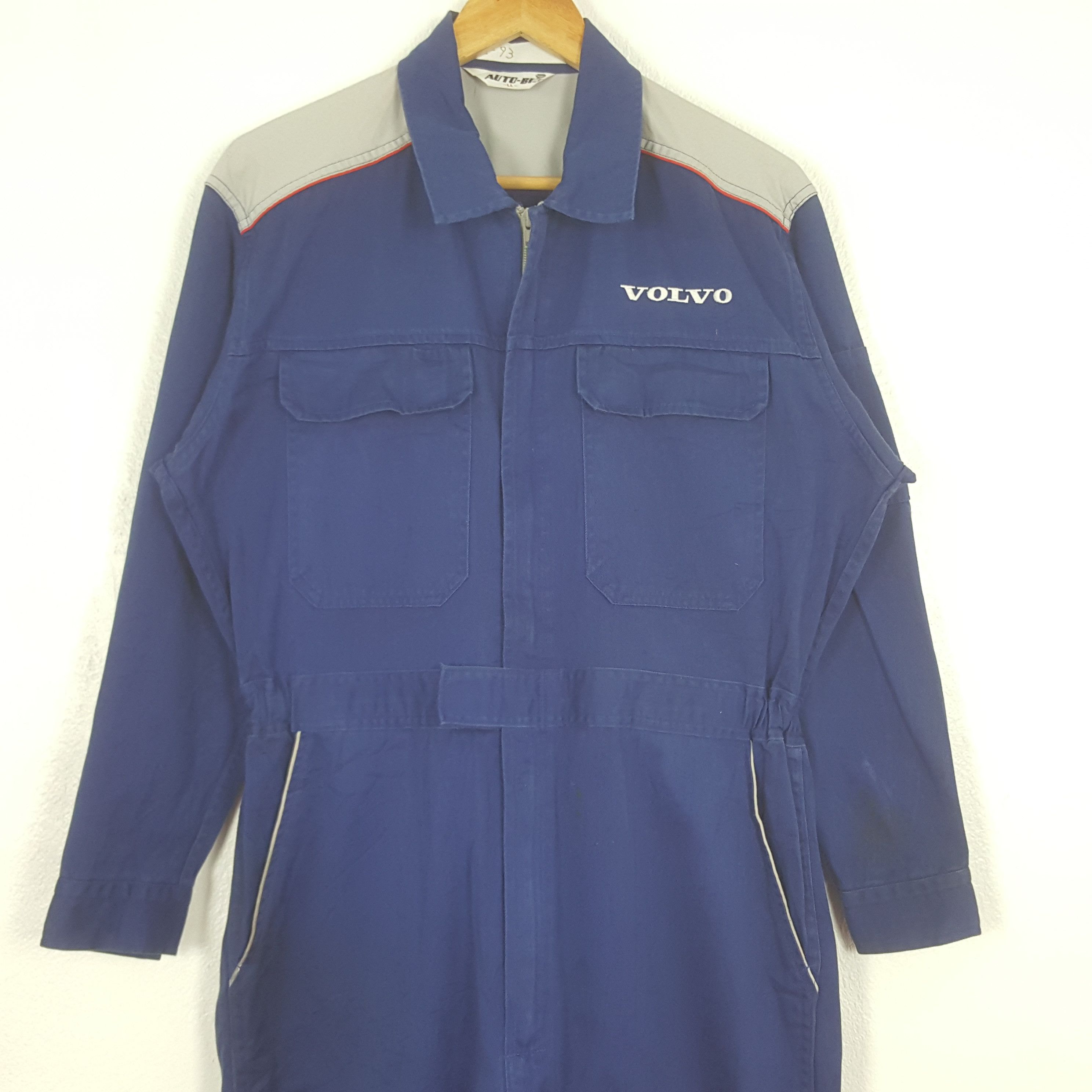 Japanese Brand Vintage Volvo Racing Workwear Coverall Jacket C307N17 Size US L / EU 52-54 / 3 - 5 Thumbnail