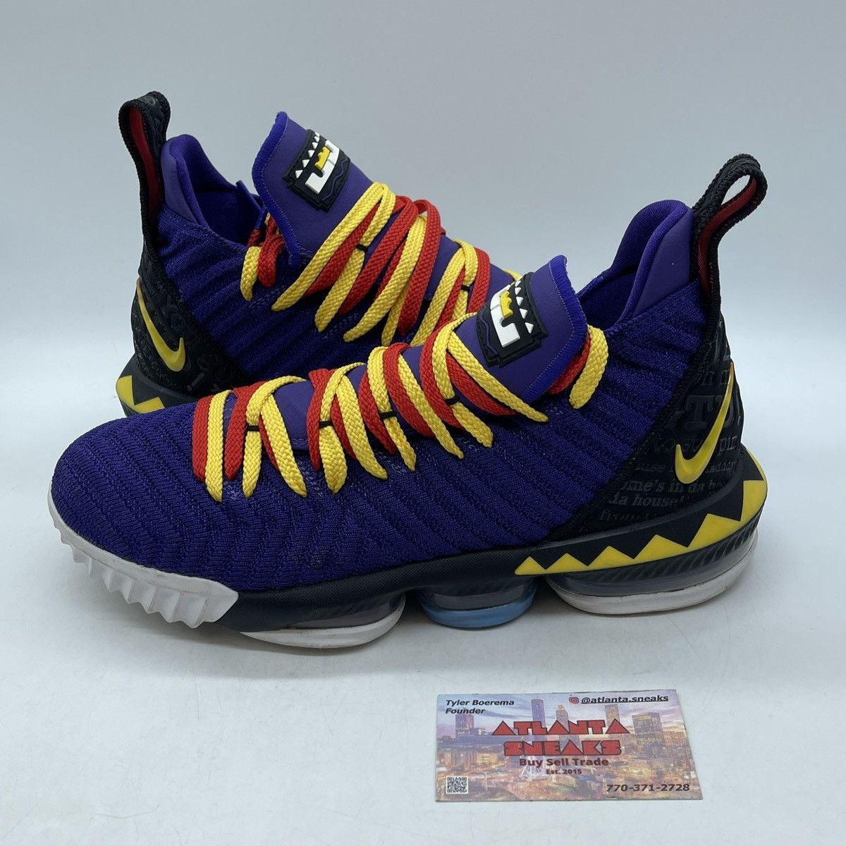 Lebron 16 Martin