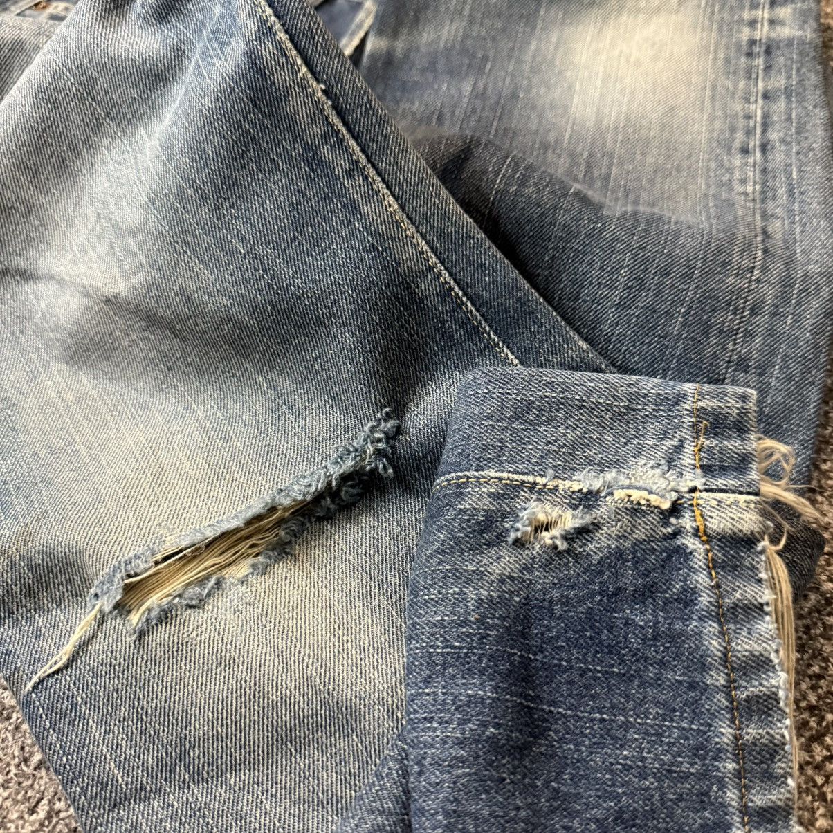 45rpm Vintage Japanese Archive Indigo 45rpm Denim Kapital Visvim Size US 28 / EU 44 - 8 Thumbnail