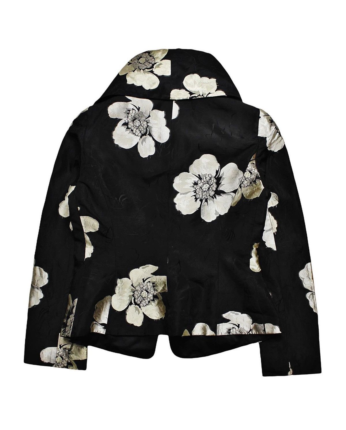 Armani SS2007 ARMANI COLLEZIONI FLORAL JACKET Size XS / US 0-2 / IT 36-38 - 2 Thumbnail