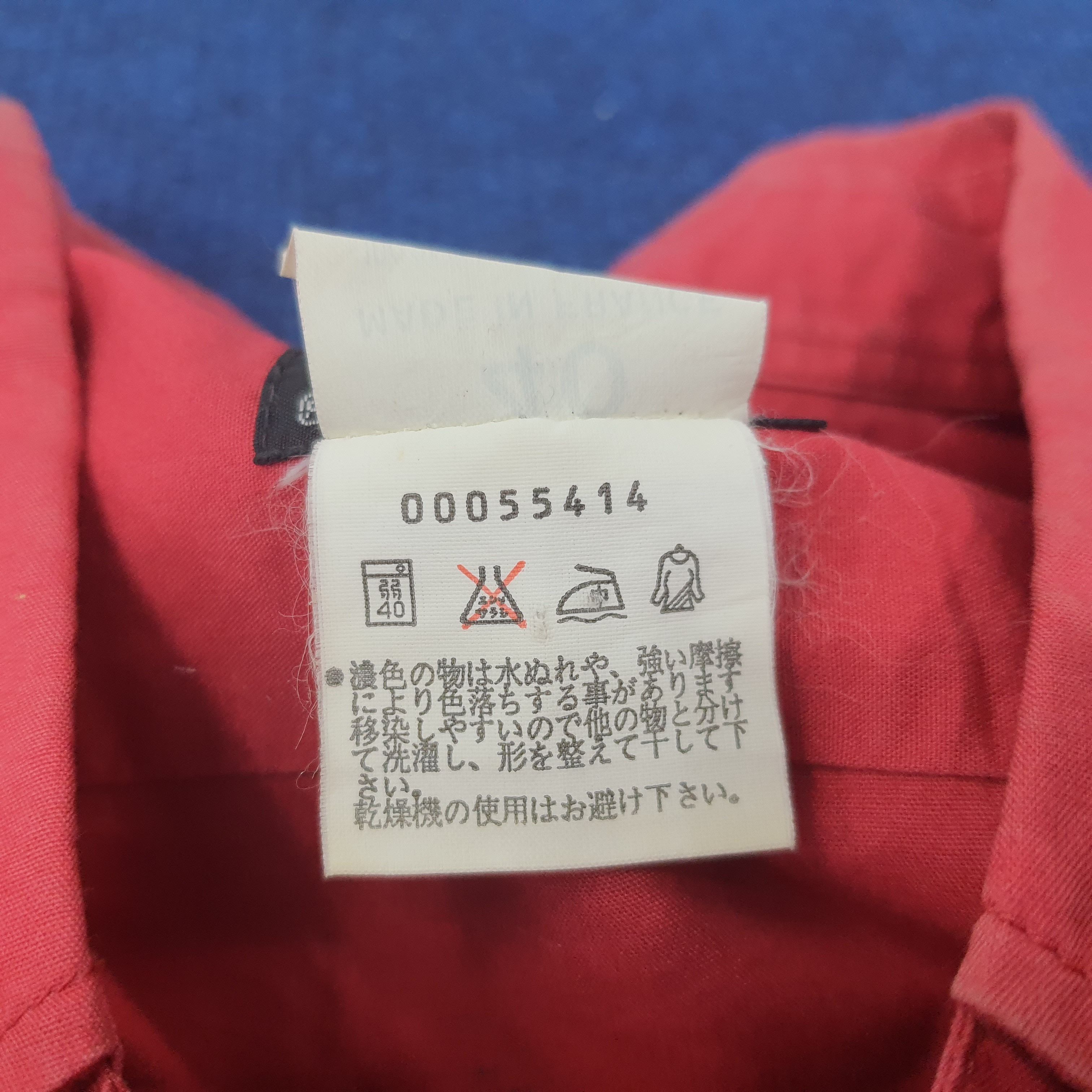 Designer × Vintage × agnes b. Vintage Agnes b. Designer Button Up Shirt C219N57 Size US M / EU 48-50 / 2 - 6 Thumbnail