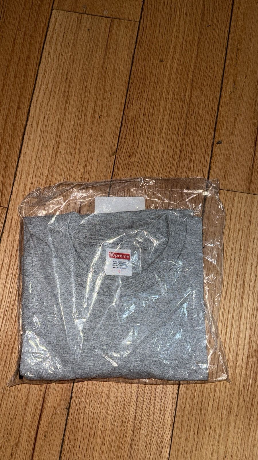 Supreme Supreme Arabic Box Logo Large Grey Size US L / EU 52-54 / 3 - 3 Thumbnail