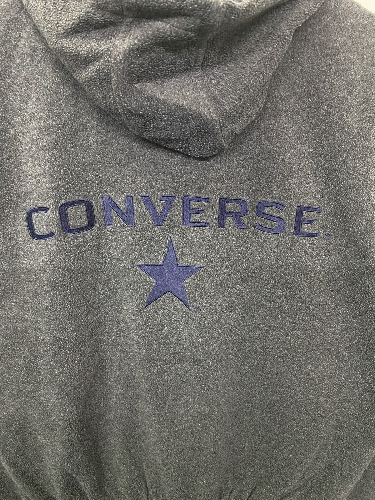 Converse Converse Hoodie Fleece Sweater Embroidery On Back Size US L / EU 52-54 / 3 - 2 Thumbnail