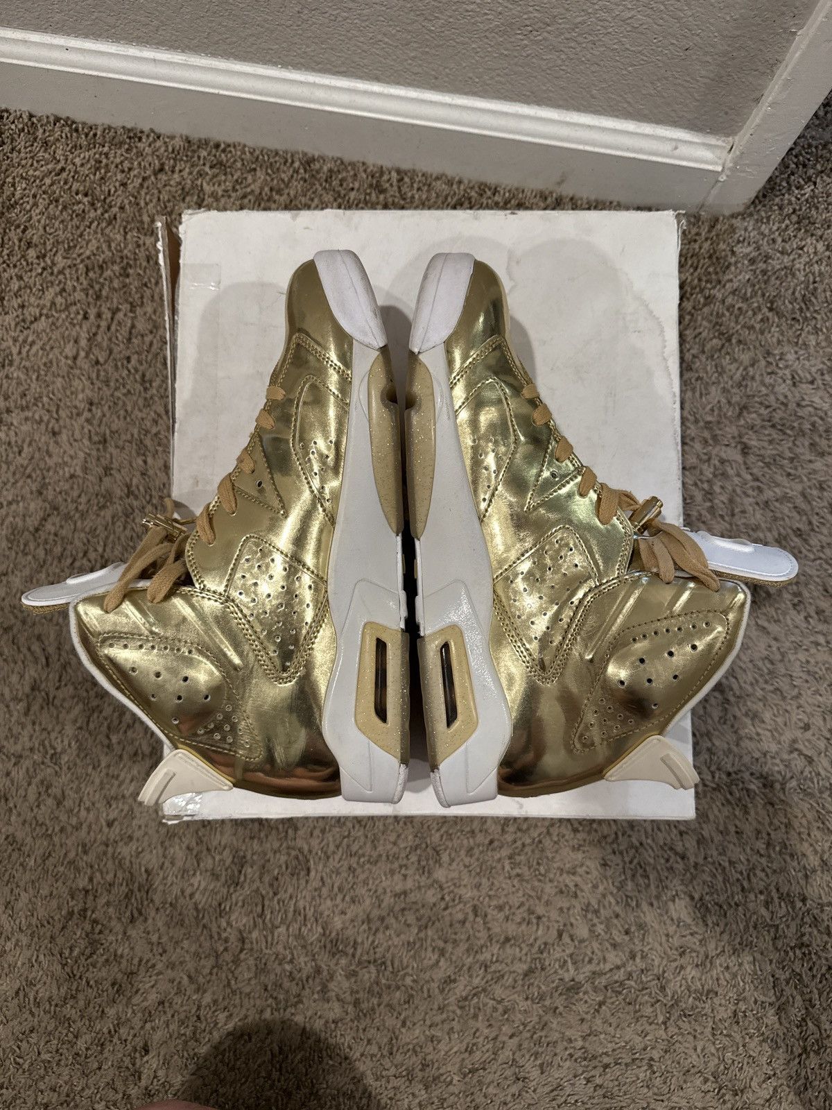 Nike Nike Air Jordan 6 Retro “Pinnacle” Size US 10.5 / EU 43-44 - 6 Thumbnail