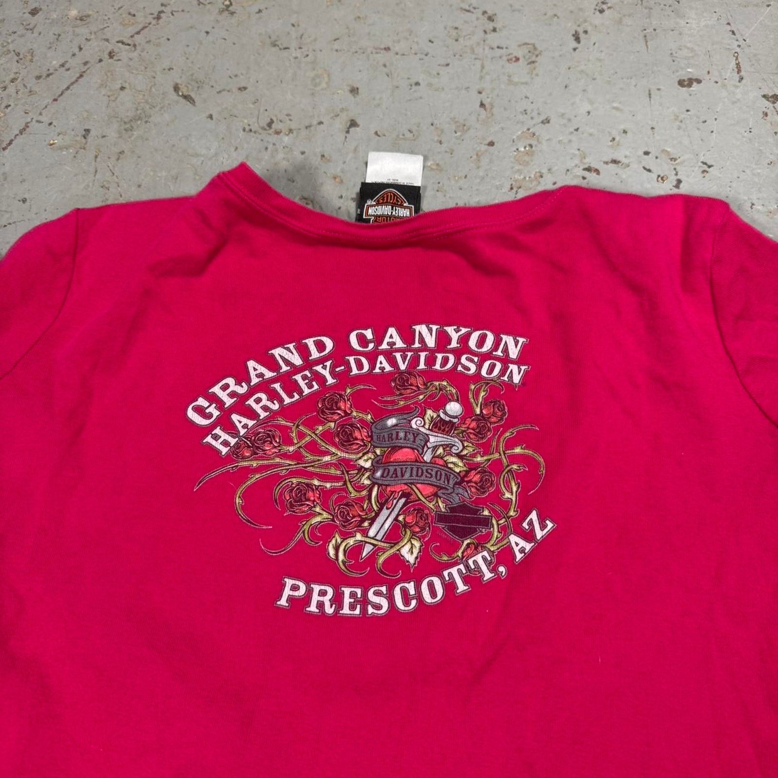 Harley Davidson Vintage harley davidson grand canyon Size XXL / US 16-18 / IT 52-54 - 3 Thumbnail