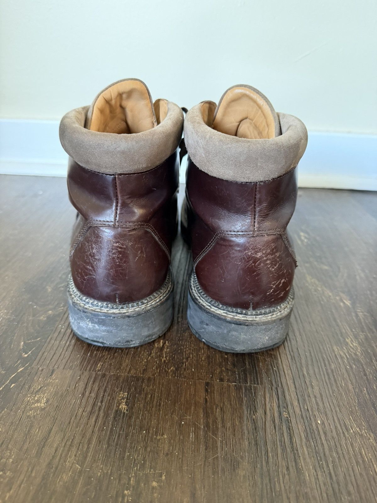 Mr P. Winter boot with suede trim Size US 11.5 / EU 44-45 - 5 Thumbnail