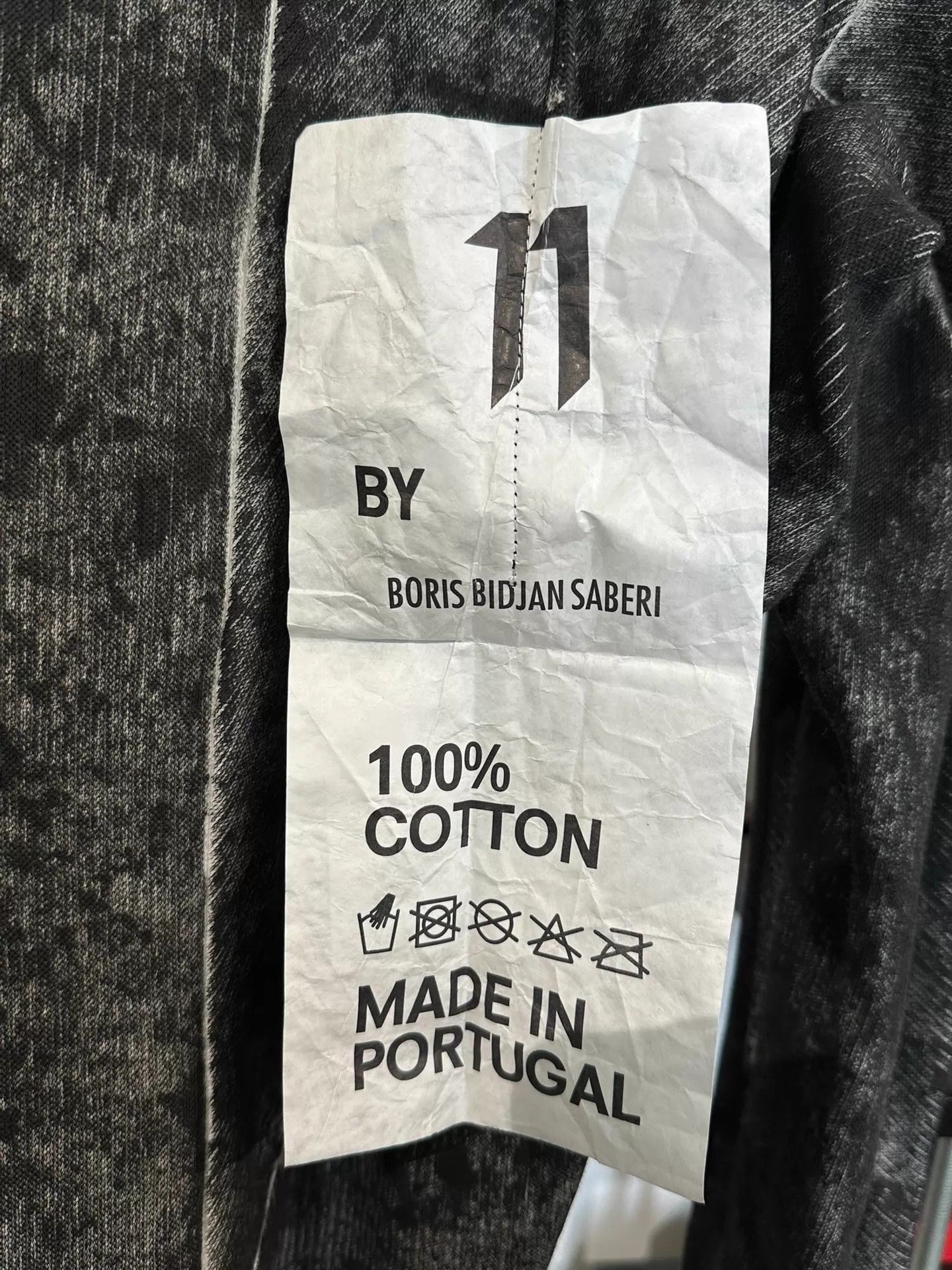 Boris Bidjan Saberi Boris Bidjan Saberi 11by bbs dyed crewneck sweatshirt S Size US S / EU 44-46 / 1 - 7 Thumbnail