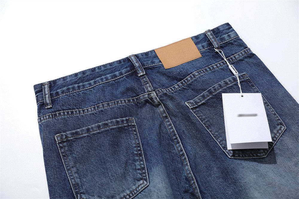 Vintage Men's Casual Hippie Flared Jeans — Washed & Distressed Size US 32 / EU 48 - 4 Thumbnail