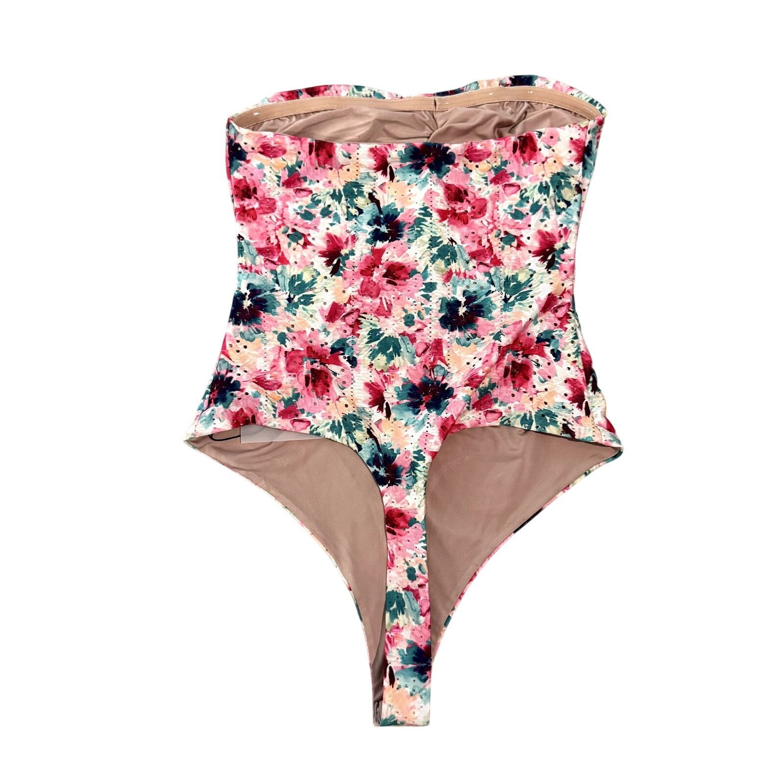 Lovers and Friends Lovers and Friends Erica Bodysuit in Summer Floral Multi, S Size S / US 4 / IT 40 - 6 Thumbnail