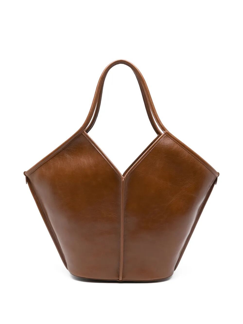 Hereu "CALELLA LEATHER" TOTE BAG Size ONE SIZE - 1 Thumbnail