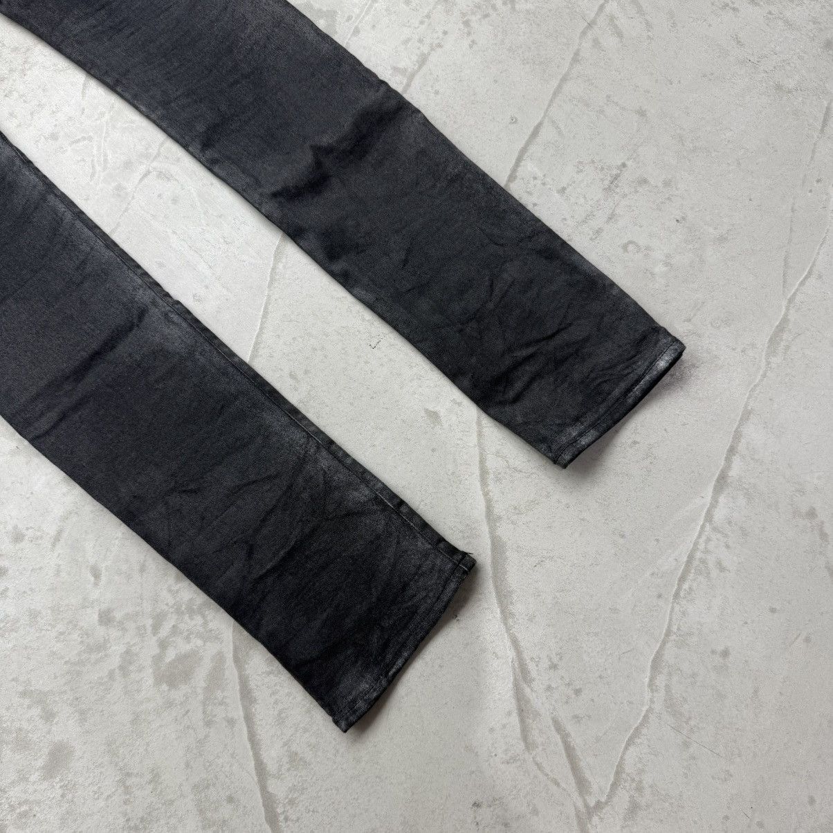 Dior Dior Homme Silver Glitter Black Jeans Size US 32 / EU 48 - 8 Thumbnail