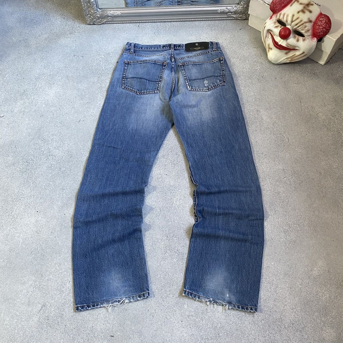 Stone Island Vintage Stone Island Jeans Denim Pants Rare S.I Denims Size US 30 / EU 46 - 4 Thumbnail