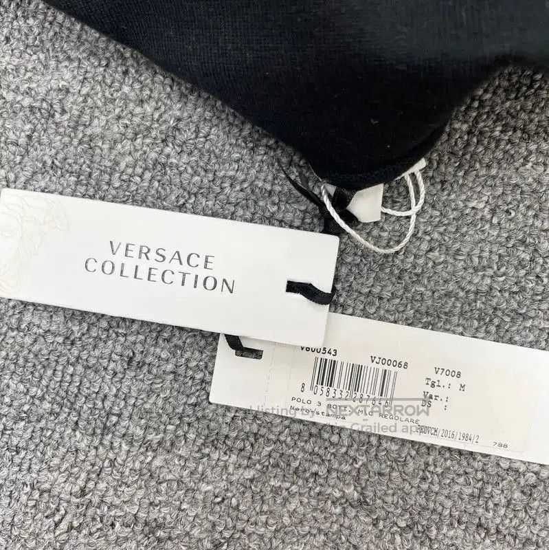 Other Versace Black Medusa Logo Short Sleeve Polo Shirt . Size US XL / EU 56 / 4 - 7 Thumbnail