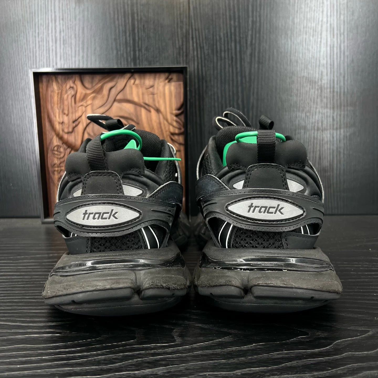 Balenciaga Balenciaga Track Black 41 Good Minor Insole Wear Size US 8 / EU 41 - 5 Thumbnail