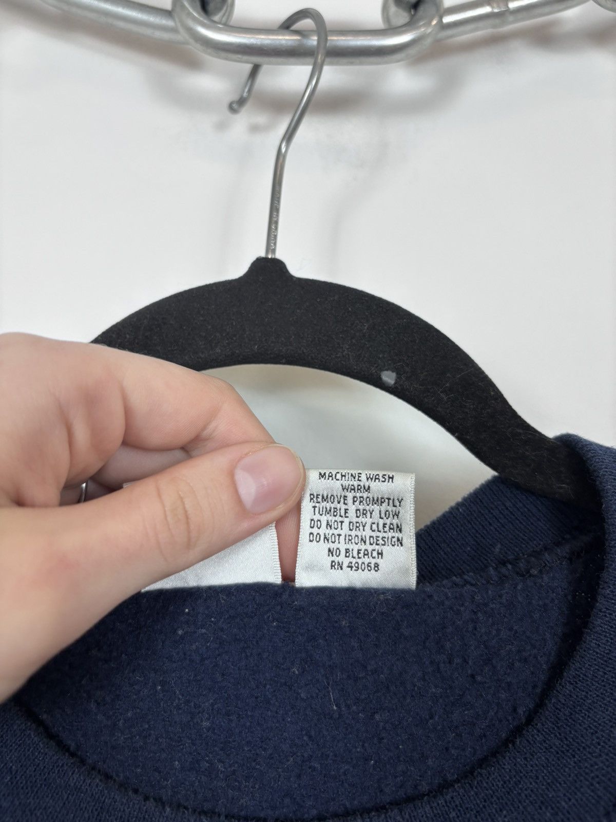 Soffe Vintage 1990s MJ Soffe United States Navy Sweatshirt Size US M / EU 48-50 / 2 - 9 Thumbnail