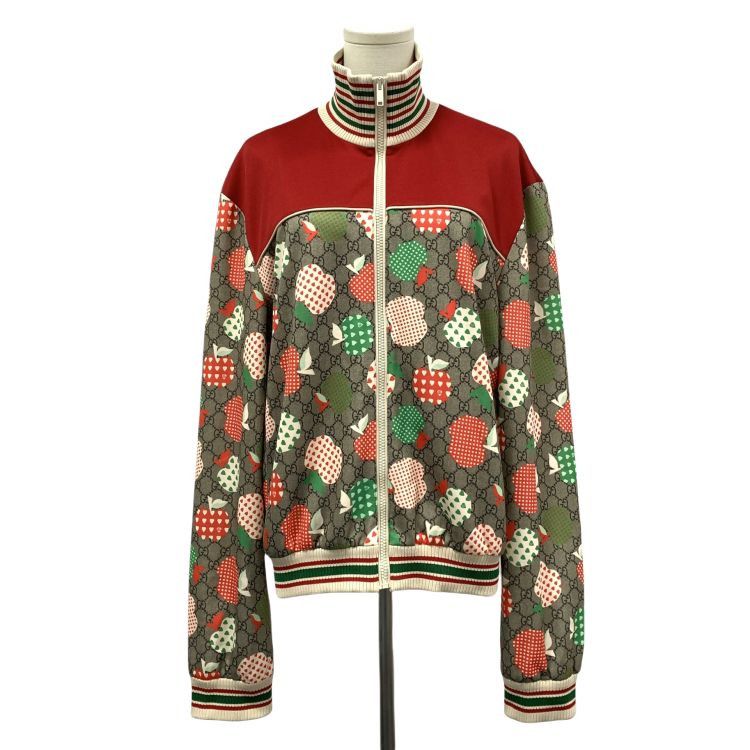 Gucci Gucci Apple GG Supreme Jacket Size L Size US L / EU 52-54 / 3 - 1 Thumbnail