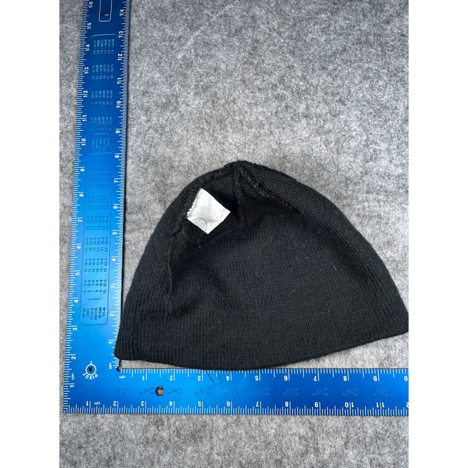 Walmart Walmart Beanie Toque Women Black White Stripe Knit 100% Acrylic Ski One Size Size ONE SIZE - 5 Thumbnail
