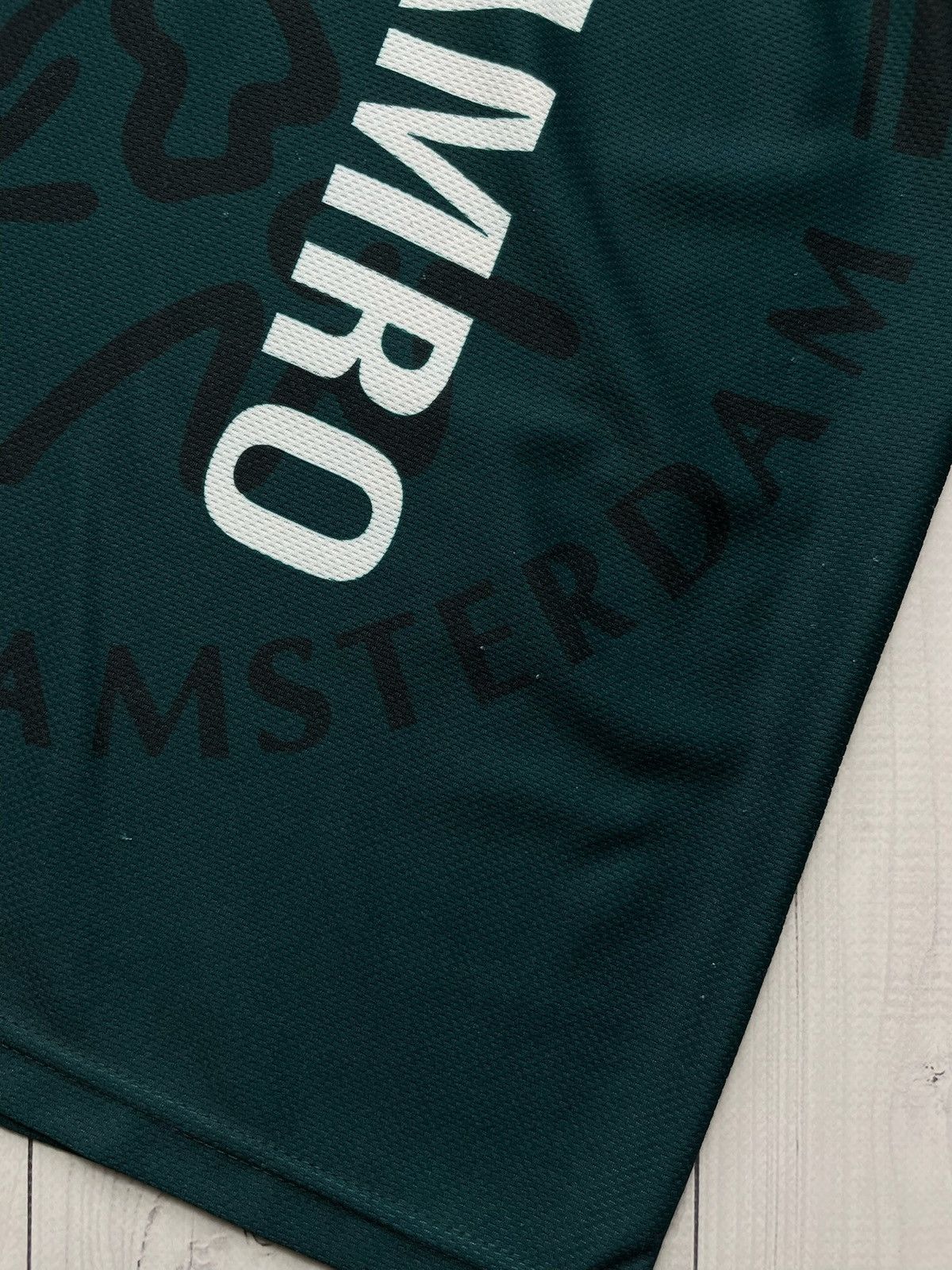 Vintage Vintage Umbro Ajax soccer jersey rare green 9 Kluivert Size US S / EU 44-46 / 1 - 4 Thumbnail