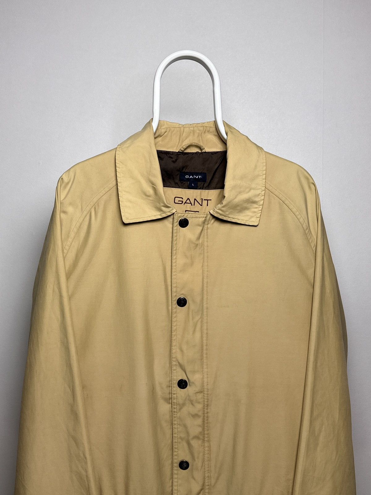 Gant Gant G.N.H. New Haven Double Fireman Trench Coat Jacket Size US L / EU 52-54 / 3 - 4 Thumbnail