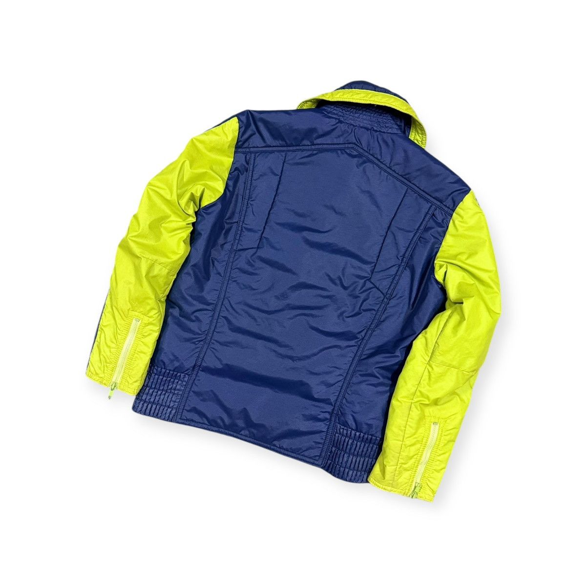 Adidas Vtg🔥Adidas Trefoil Ski Color Block Highneck zipper Jacket Size US M / EU 48-50 / 2 - 11 Thumbnail