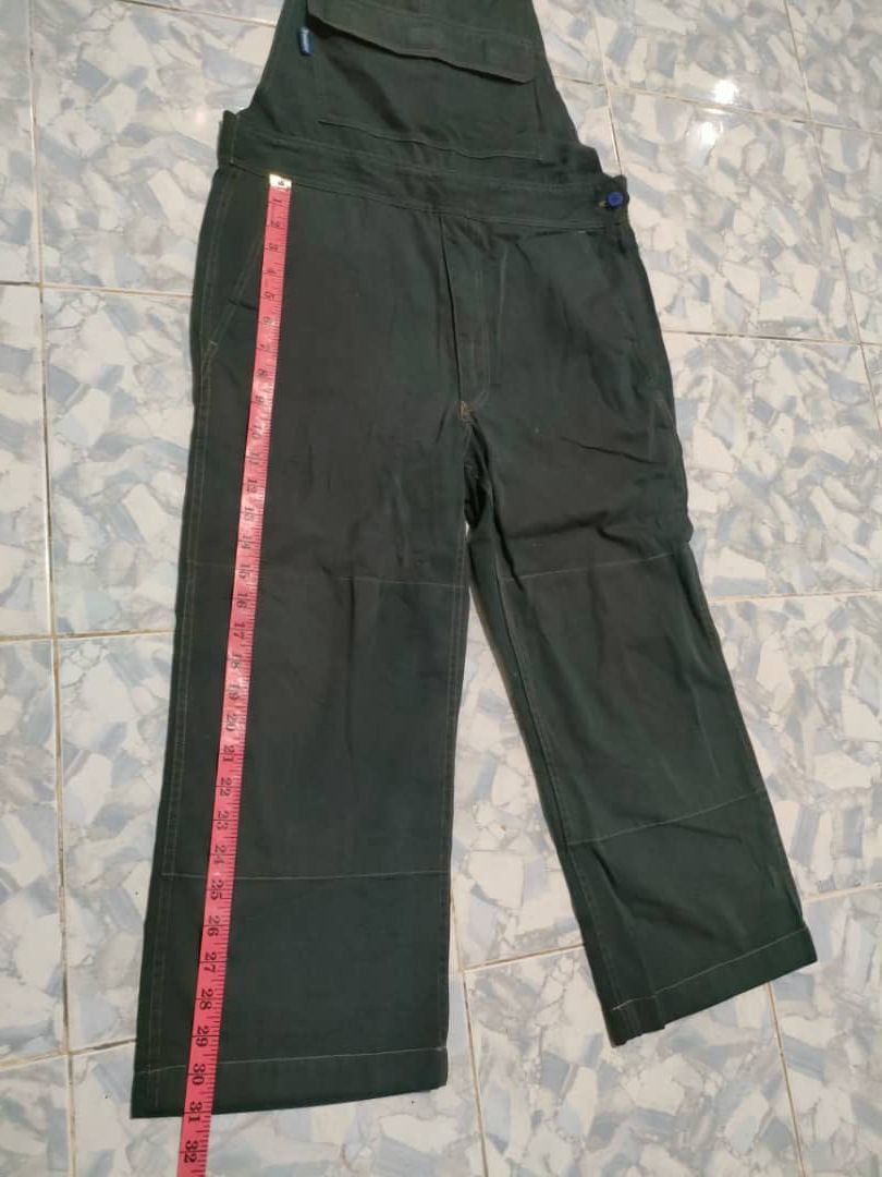 Japanese Brand Vintage Michelin Jumpsuit Size US 34 / EU 50 - 7 Thumbnail