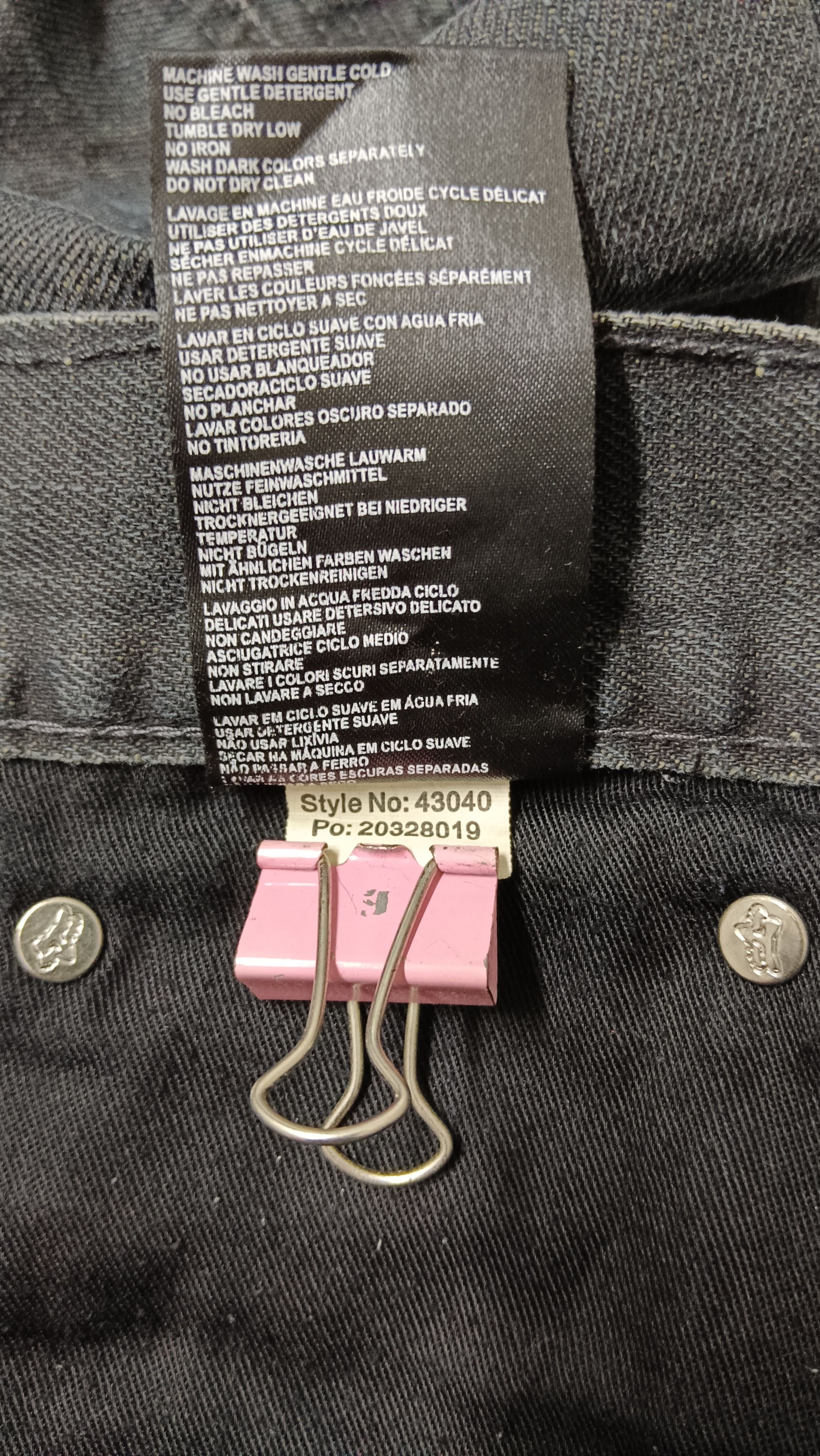 Fox Racing Fox Deluxe Riders Denim Size US 33 - 18 Thumbnail