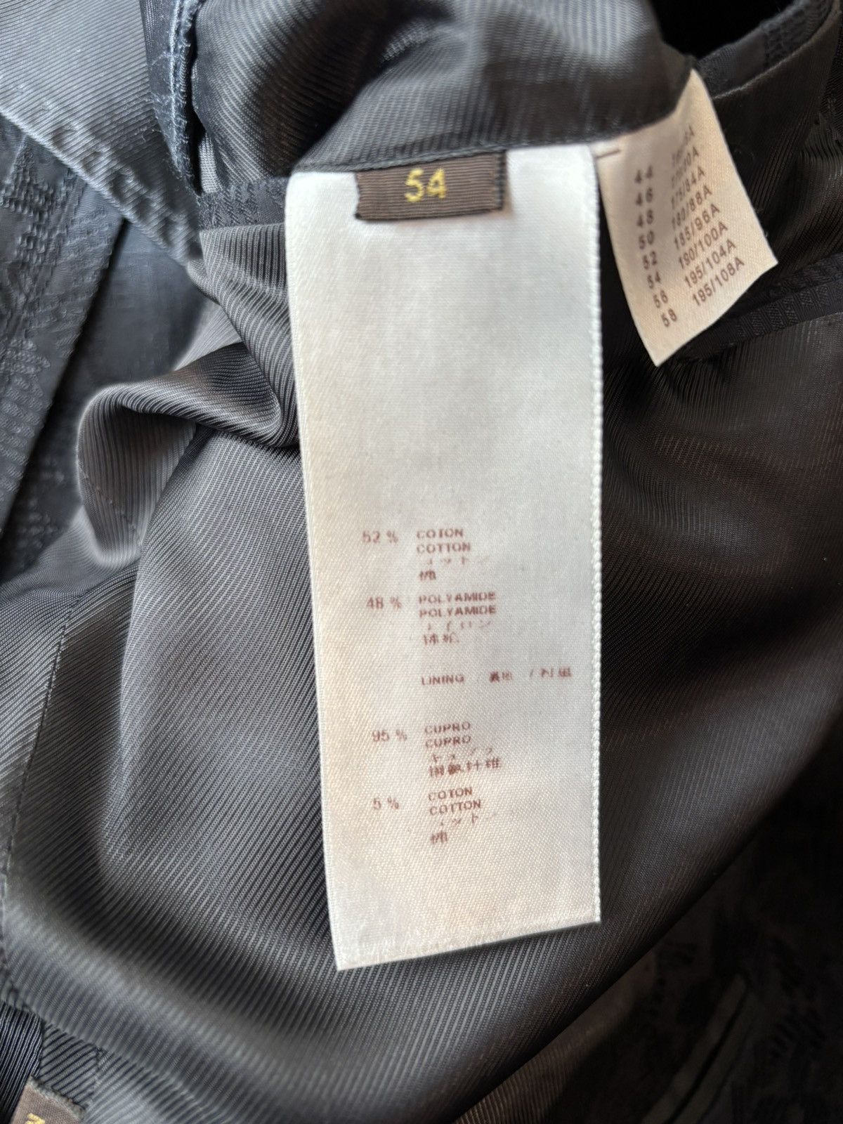 Louis Vuitton Louis Vuitton Blazer Size 54R - 10 Thumbnail