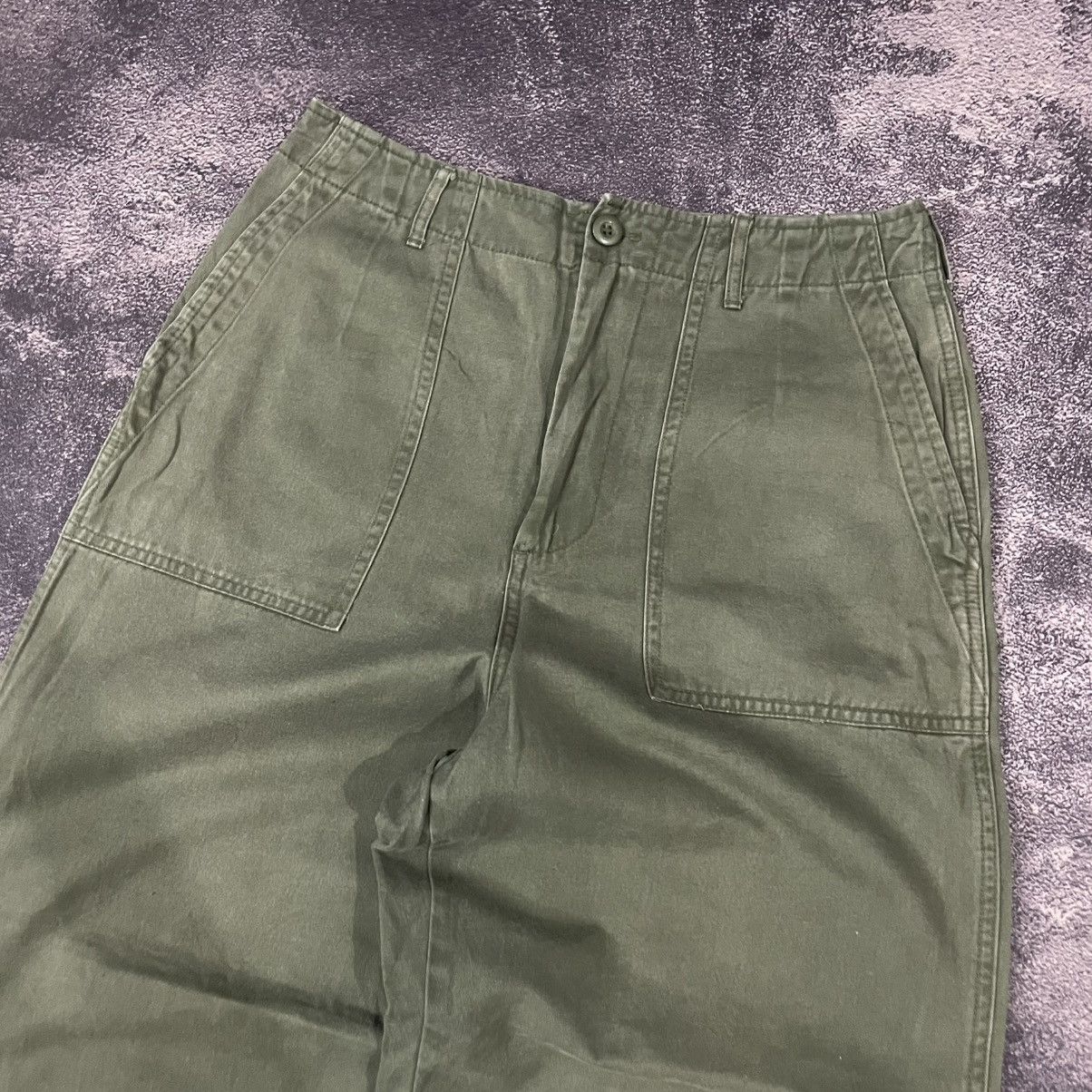 Japanese Brand × Supreme Alma design fatigue pants Size US 30 / EU 46 - 4 Thumbnail