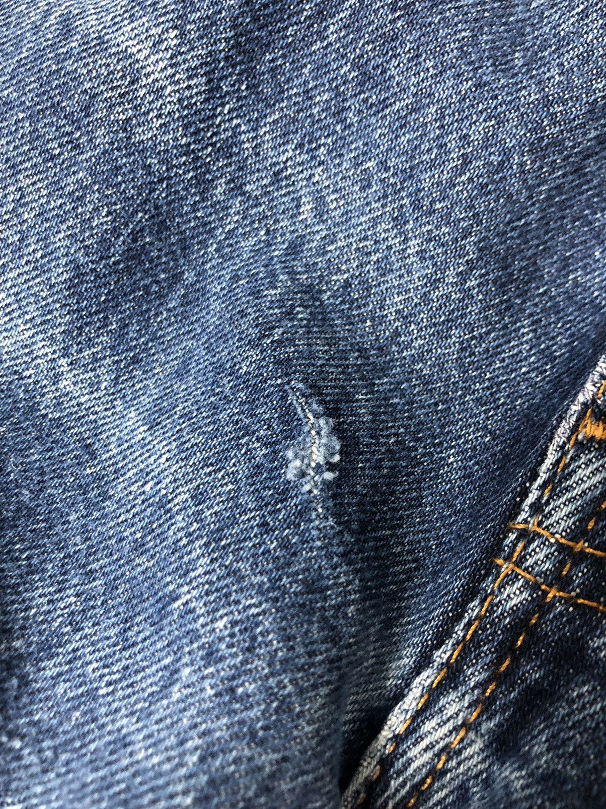 Levi's Retro Vintage 00s Y2K Levi’s 751 Japanese Style Denim Jeans Size US 34 / EU 50 - 9 Thumbnail