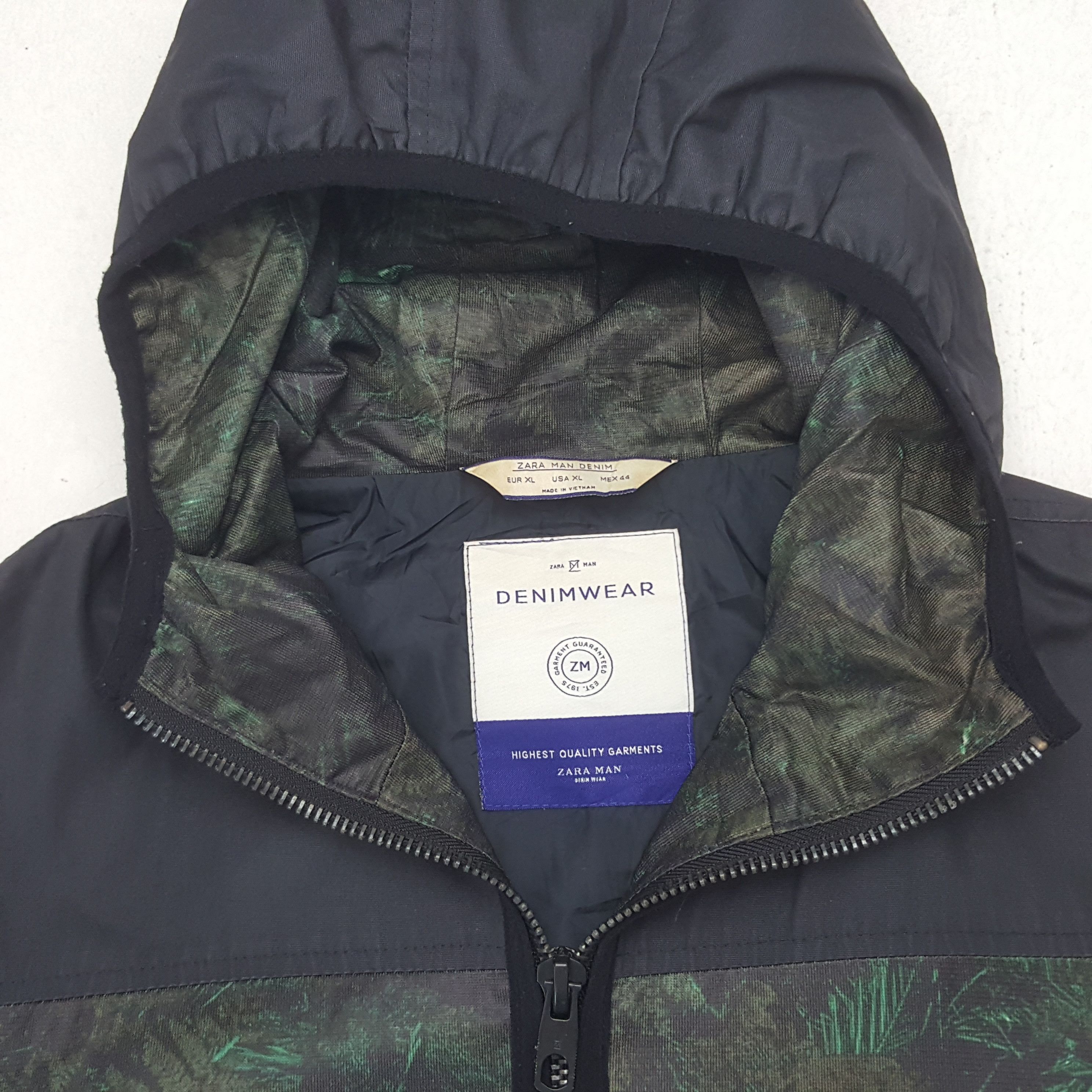 Vintage × Zara Vintage Zara Man Outdoor Style Hoodies Jacket C289N5 Size US M / EU 48-50 / 2 - 4 Thumbnail