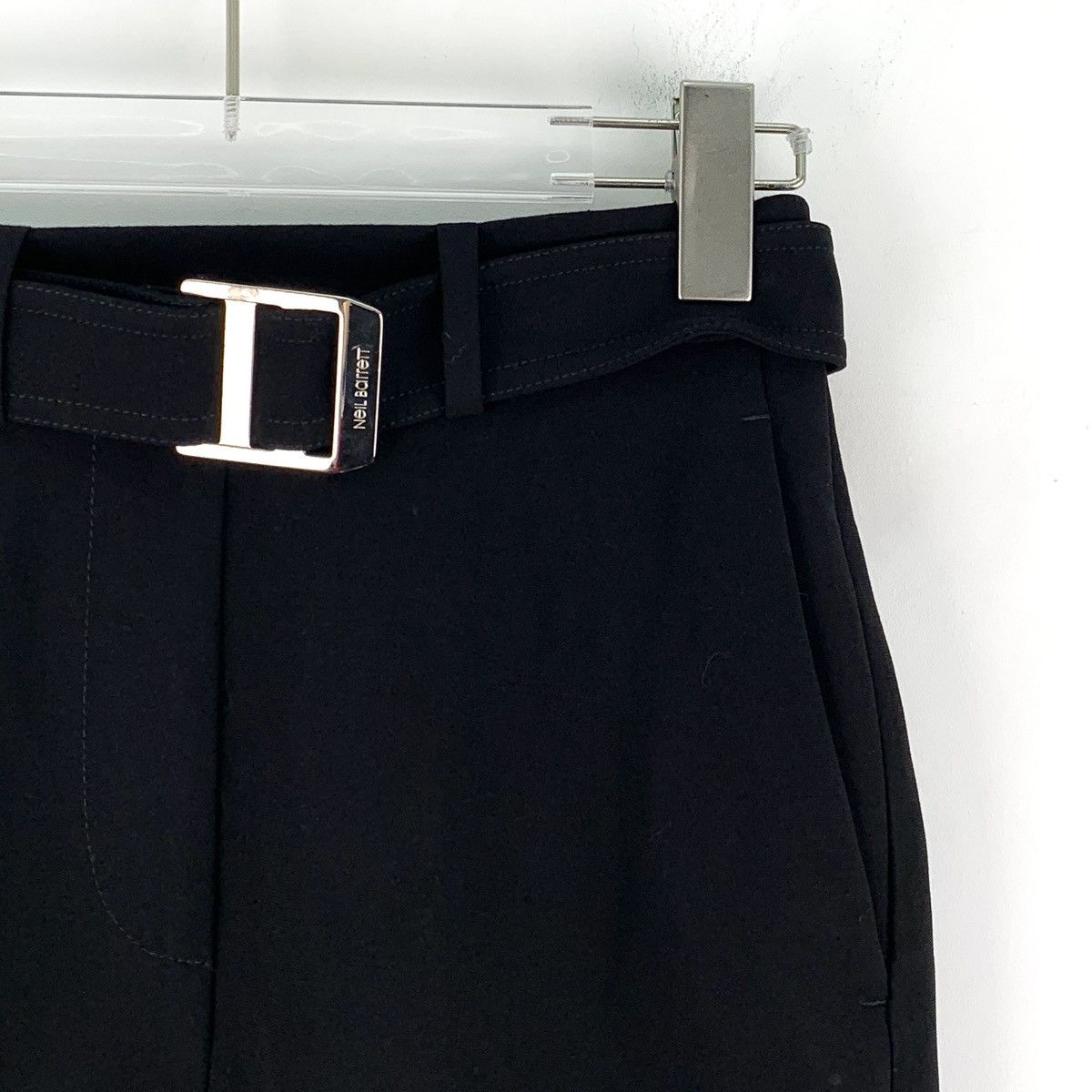 Neil Barrett Neil Barrett Black Casual Shorts K26WX Size 25" / US 0 / IT 36 - 3 Thumbnail