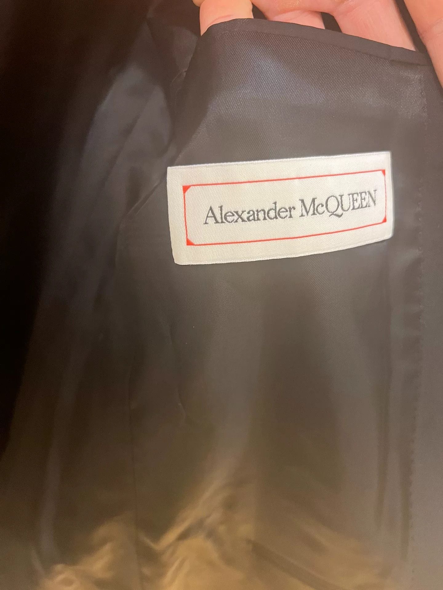 Alexander McQueen Alexander McQueen Wool Beaded Blazer Size US S / EU 44-46 / 1 - 4 Thumbnail