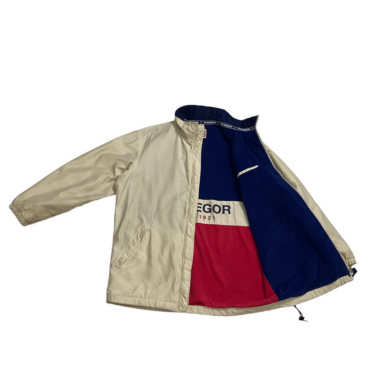 McGregor × Vintage McGREGOR VINTAGE BIG LOGO INSIDE LIGHT JACKET Size US L / EU 52-54 / 3 - 6 Thumbnail