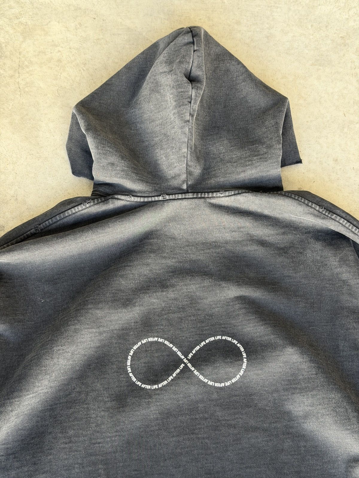 Vetements Vetements infinity life after life hoodie Size US M / EU 48-50 / 2 - 5 Thumbnail