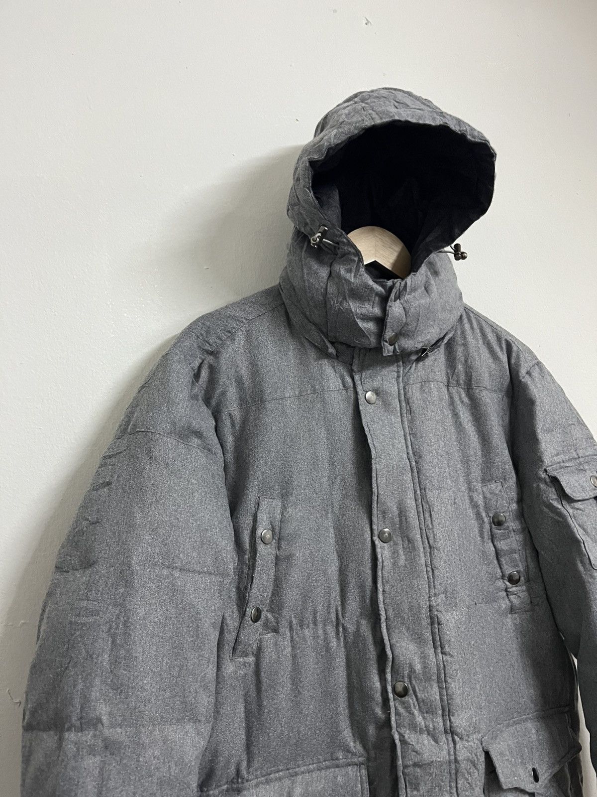 Tornado Mart 💥D’Homme A Homme Premium Down Jackets Multipockets Size US L / EU 52-54 / 3 - 5 Thumbnail