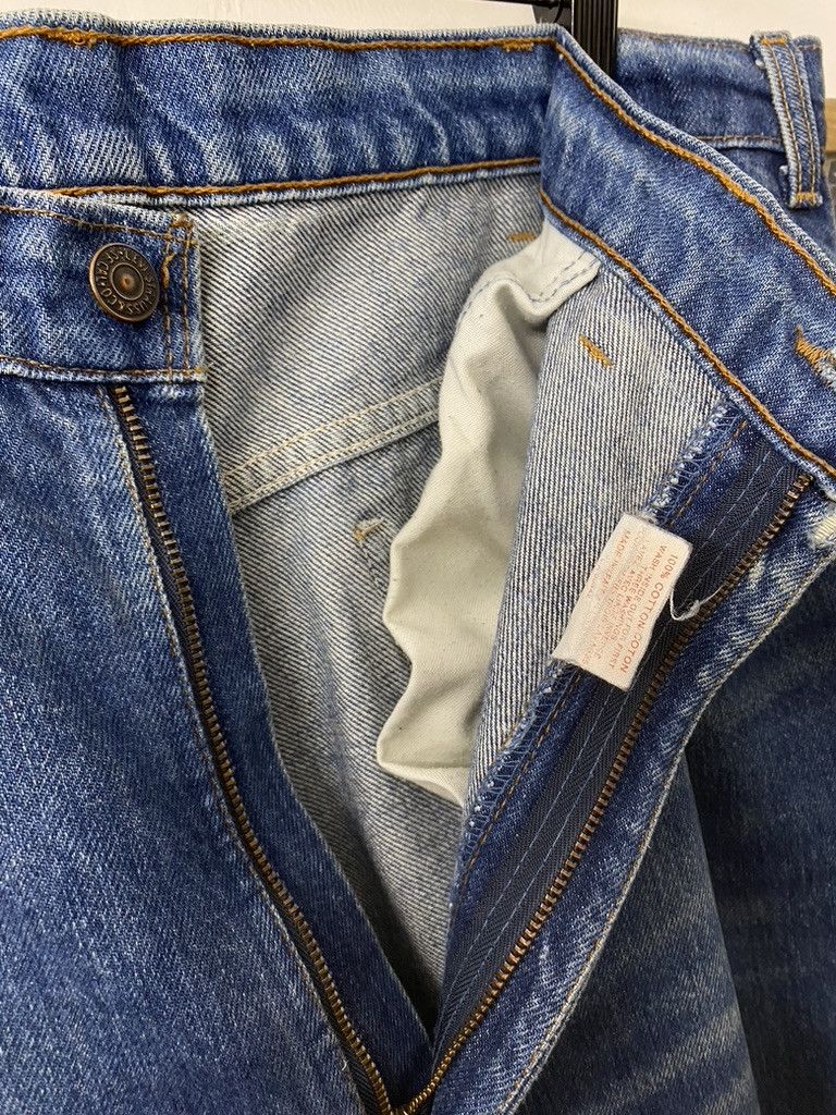Levi's 1987 Vintage Levi's Strauss 619 Style Orange Tab Denim Jeans Size US 36 / EU 52 - 10 Thumbnail